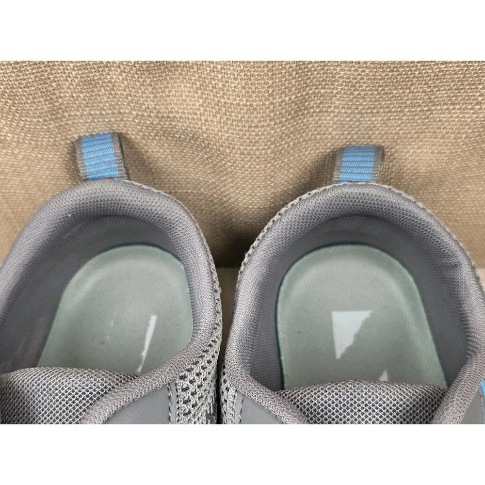 WateLves Men's Water Shoes Gray Quick-Dry Barefoot Aqua Socks Size EU 42 US 9